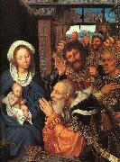 The Adoration of the Magi Quentin Matsys